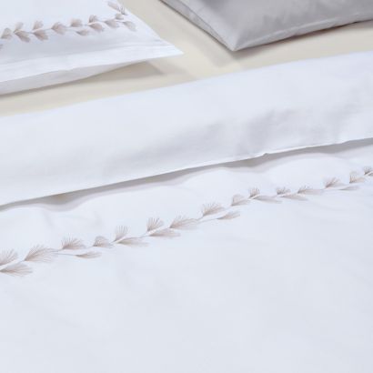 Foglia by Christian Fischbacher Flat Sheet