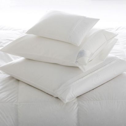 Luxury Percale by Scandia Home Featherbed Protectors