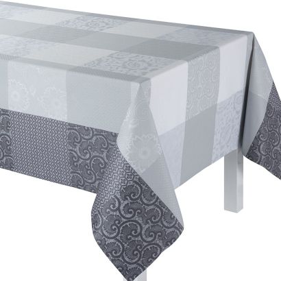 Fleurs De Kyoto Easy Care by Le Jacquard Francais Tablecloth