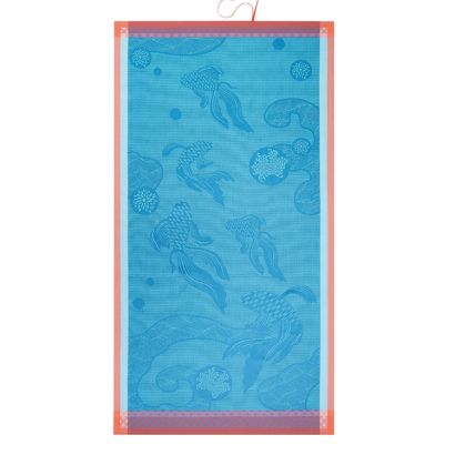Océanique by Le Jacquard Francais Beach Towel