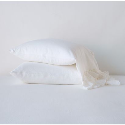 Linen Whisper by Bella Notte Pillowcase