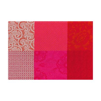 Fleurs De Kyoto Easy Care by Le Jacquard Francais Placemats