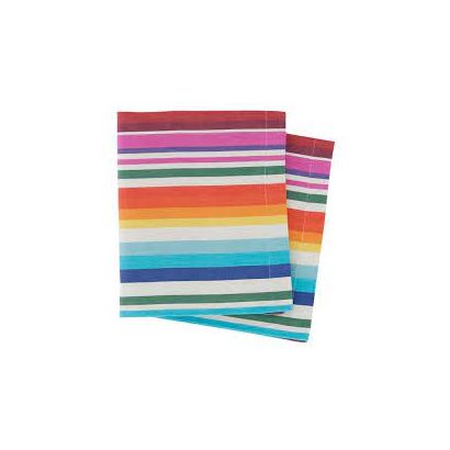 Brighton Stripe by Fresh American Napkins