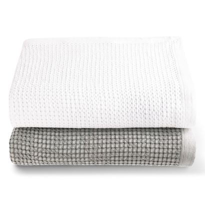 Messina Stonewashed by Kassatex Coverlet