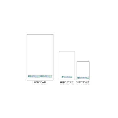 Graffiti Embroidery Terry by Dea Linens Bath Towel - Bounded