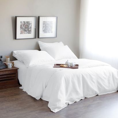 Lucia by St. Geneve Flat Sheet