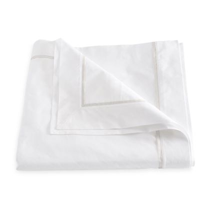 Gatsby by Matouk Duvet Cover