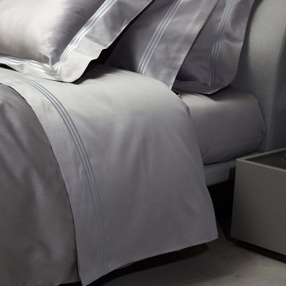 Platinum Sateen By Signoria Firenze Flat Sheet