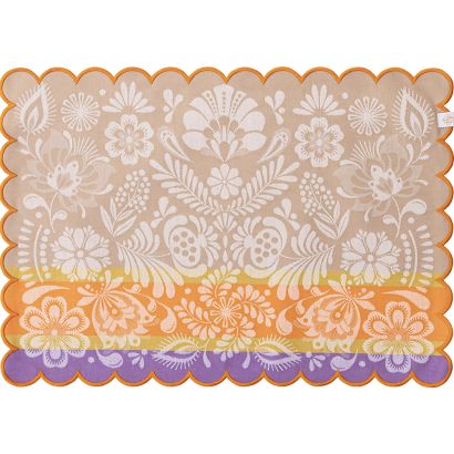 Alegria Coated by Le Jacquard Francais Placemats