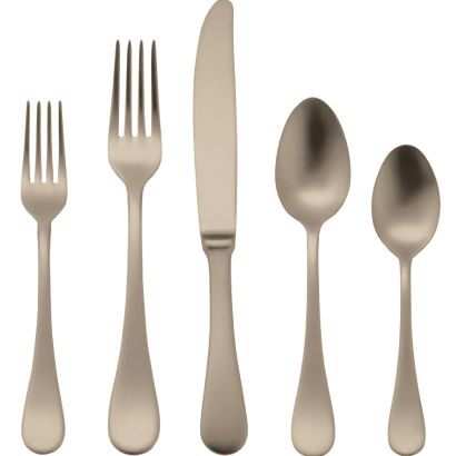 Brescia Ice by Mepra Flatware Ice Champagne Set