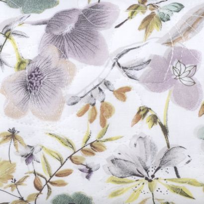 Fleurs by Yves Delorme Quilted Coverlet