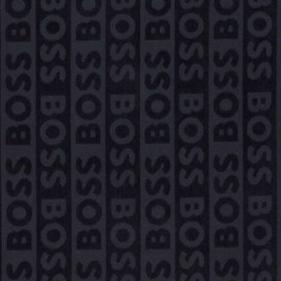 Font by Hugo Boss Beach Towel