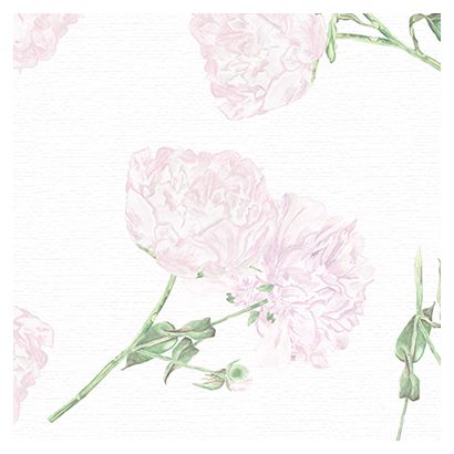 Peony Linen by Huddleson Pillow
