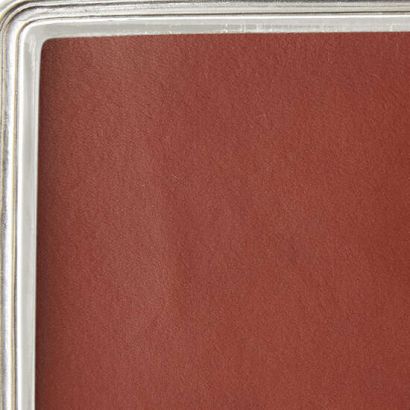 Vanity by Match Tray with Leather