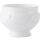 Footed Soup Bowl - Whitewash