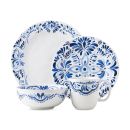 4pc Place Setting - Indigo