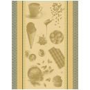 Recettes Tea Towel-Yellow