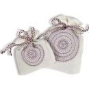 Natural/Lavender