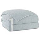 Duvet Cover - Holton Sky/White Border