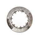 Bread/Canape Plate - Platinum