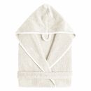 Hooded Bath Robe - Snow