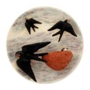 Swallows In The Nest