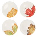 Assorted Canape Plates - Leaf