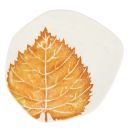 Salad Plate - Birch Leaf