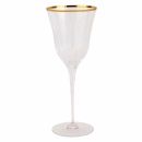 Wine Glass - Gold