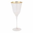 Water Glass - Gold