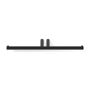 TPH2 Toilet Paper Holder Double - Black Matte