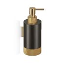 WSP1 Soap Dispenser - Dark Metal Matte/Gold Matte 24 Carat