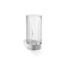 WMG Edged Tumbler - Chrome/Chrome
