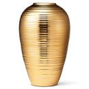 Tapered Vase - Gold
