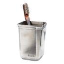 Toothbrush Cup - Pewter
