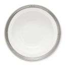 Round Serving Bowl - Pewter