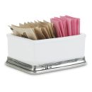 Sugar Packet Holder - Pewter