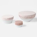 Praline Stripe/Praline Chambray