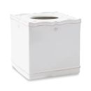 Tissue Box Cover - Whitewash