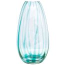 Pleated Vase - Ash Blue