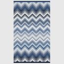 501 - Blue/White