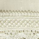 Ivory Linen/Ivory Lace