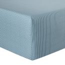 Blue Beaded Stripe
