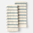 Undyed/Midnight Indigo Stripe