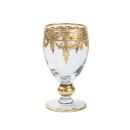 Water Goblet - Gold