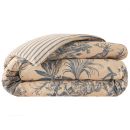 Toile de Jouy Print/Stripes Print
