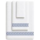 Slate Blue/White
