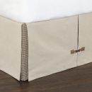 Toggle Bed Skirt