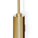 WBG Toilet Brush Set - Gold Matte 24 Carat