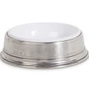 Pet Bowl - Pewter
